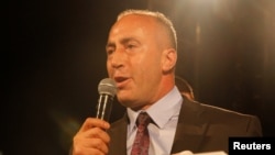 Kosovo's prime minister, Ramush Haradinaj, is a former commander of the Kosovo Liberation Army.