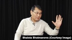 Мелис Мырзакматов.