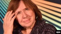 Nobel laureate Svetlana Alexievich