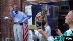 Благодійний аукціон в рамках презентації глобальної ініціативи президента України Володимира Зеленського – платформи United 24. Вашингтон, США, 3 червня 2022 року