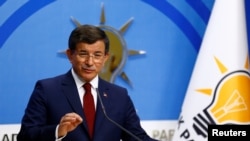 Ахмет Давутоглу