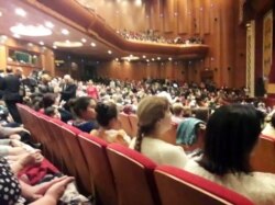 Опера "Паяцы" в Ашхабаде, 19 ноября, 2019