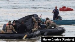 29 загиблих внаслідок зіткнення «Вікінґа» і «Русалки» на Дунаї вже знайшли, ще четверо вважаються зниклими безвісти