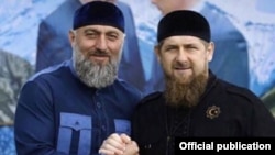 Адам Делимханов һәм Рамзан Кадыров