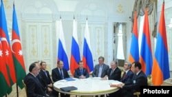 Եռակողմ (Հայաստան-Ադրբեջան-Ռուսաստան) բանակցություններ Ղարաբաղի հակամարտության խաղաղ կարգավորման շուրջ Կազանում, 24 հուլիս, 2011