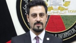 لطیف محمود، معاون سخنگوی رئیس جمهور محمد‌اشرف غنی