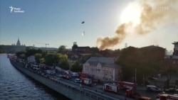 Пожежа на складі піротехніки в Москві, є потерпілі (відео)