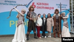 АЭС курулушу мүмкүн делген Алматы аймагынын Үлкөн кыштагы, 6-октябрь 2024-жыл.
