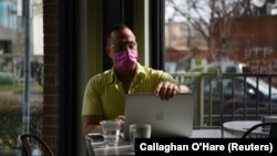 ԱՄՆ - Տեքսաս նահանգի Հյուսթոն քաղաքի սրճարաններից մեկում, մարտ, 2021թ․