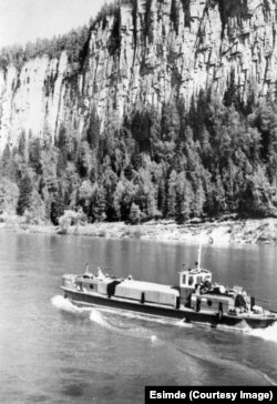 Река Вишера.