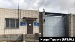 Нұр-Сұлтандағы уақытша қамау изоляторы. Қыркүйек айы, 2020 жыл.