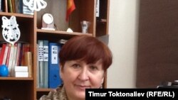 "Одродзение" поляк борборунун жетекчиси Зенона Слензак-Бегалиева