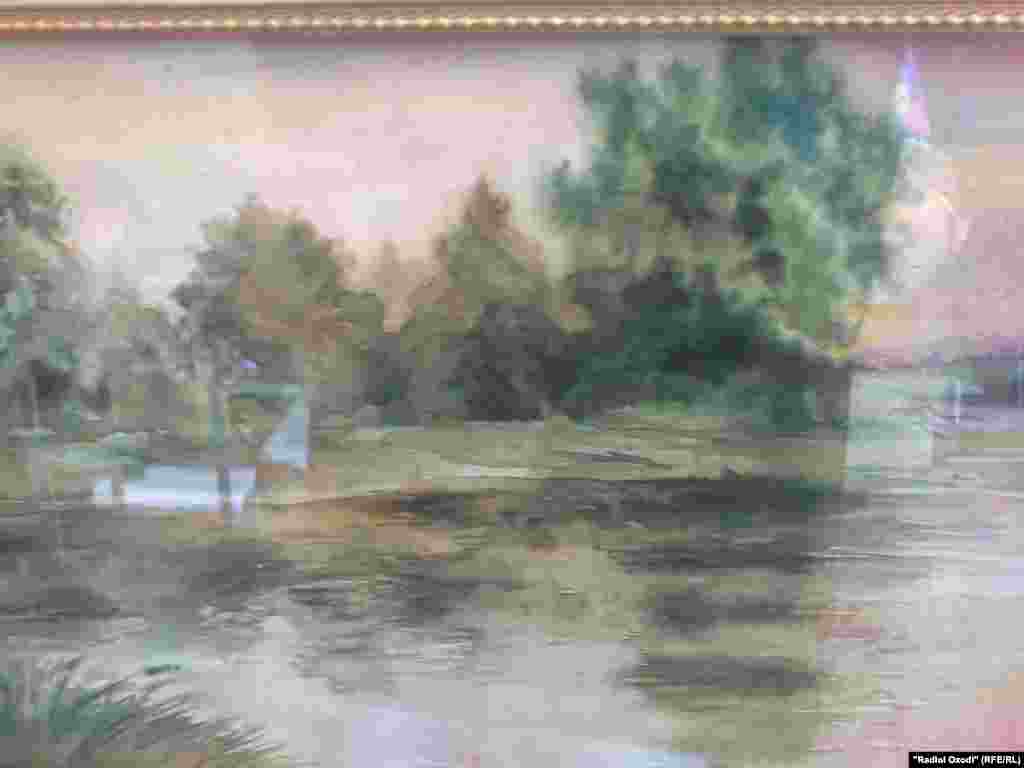 Мусаввараҳои Беҳзод Боймуродов, донишҷӯи соли сеюми Донишкадаи санъати тасвирӣ ва дизайнри Тоҷикистон.