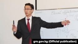 Дастан Догоев.  