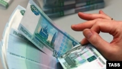 Орус рубли.