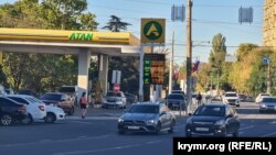 Ситуація з наявністю палива на заправці ATAN у Сімферополі, 24 вересня 2025 року
