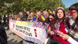 Kosovo Holds Second Gay-Pride Parade