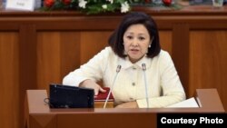 Эльмира Жумалиева.