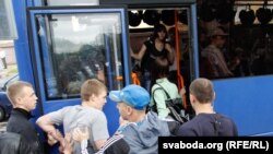 Затрыманьні ў Менску 29 чэрвеня.