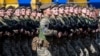 According to the Ukrainian Defense Ministry, 41,000 women currently serve in the country's armed forces.