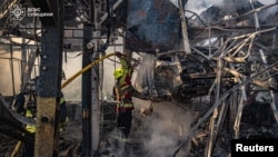 Наслідки російських ударів на Сумщині, архівне фото