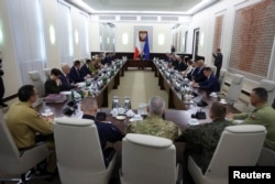 На тэрміновым пасяджэньні ўраду Польшчы. Варшава, 10 верасьня 2025