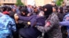 Armenian Security Forces Detain Protest Leader Pashinian