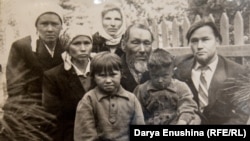 Семья чулымца Андрона Шумилова