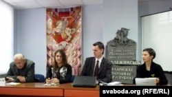 Георгій Лепін, Ганна Красуліна, Дзяніс Садоўскі, Тацяна Новікава