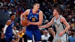 Прошлогодний плей-офф: Denver Nuggets против San Antonio Spurs