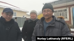 Еркин Казиев (оңдо). Архивдик сүрөт.