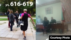 Ілюстрацыйнае фота. Парлямэнцкія выбары 2016 году, датэрміновае галасаваньне. «Карусэльшчыкі» ходзяць ад участка да ўчастка