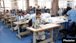 Армения - производственный цех в Ширакской области