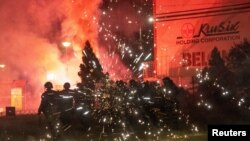 Ноч на 16 жніўня ў Бялградзе