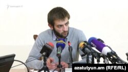 Член инициативы «Во имя развития науки» Давид Петросян (архив) 