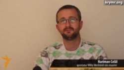 Nariman Celâl Qırımda askerlikke çağırılğan çeçenler aqqında ikâye ete