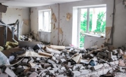 Разрушенный дом в Авдеевке (иллюстрационное фото)