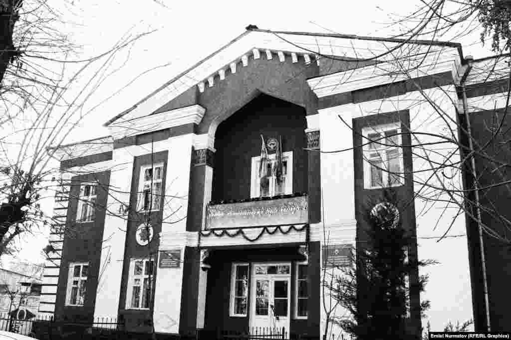 Здание Детской музыкальной школы №1.