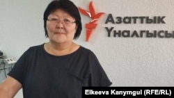 Сүйүн Курманова.