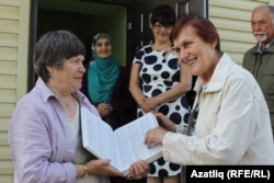 Динә-Шабакаева-Һаральдсон (с) һәм Диләрә Позднякова