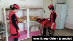 Ўзбекистондаги цехлардан бири.