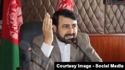 حیات الله حیات والی هلمند 