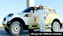 Президент Туркменистана Гурбангулы Бердымухамедов