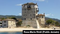 Грециянинг Халкидики минтақасидаги бир манзара.