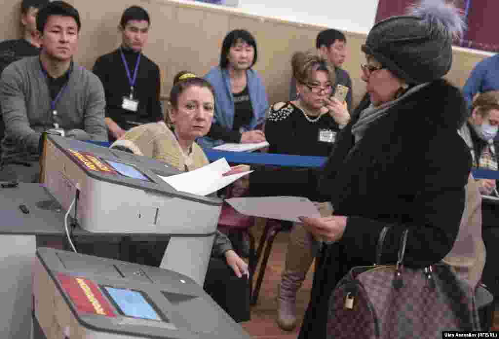 Добуш берүү учуру.&nbsp;