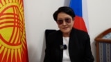 Кыргызстандын Австриядагы элчиси, БШКнын мурдагы төрайымы Нуржан Шайлдабекова, Прага шаары, Чехия.