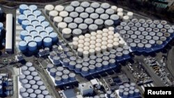 Резервуари з радіоактивною водою на «Фукусімі-1»