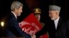 Kabul Sees Unresolved Issues In U.S. Pact