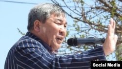 Рыскелди Момбеков.  7-апрель, 2019-жыл.