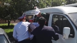 Дар Алмаато 9 май чандин нафар боздошт шуд